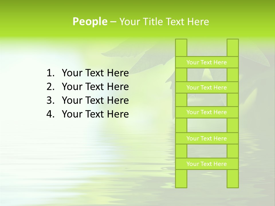 Branches Color Outdoors PowerPoint Template