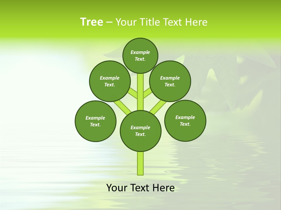 Branches Color Outdoors PowerPoint Template