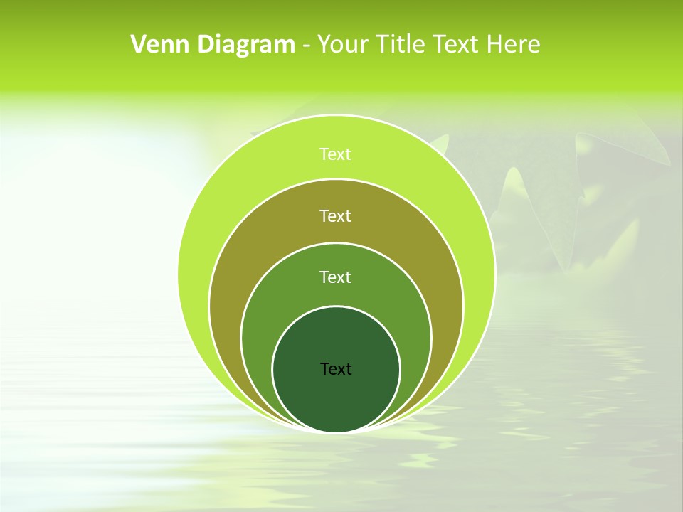 Branches Color Outdoors PowerPoint Template