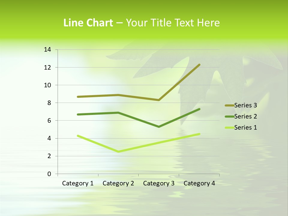 Branches Color Outdoors PowerPoint Template