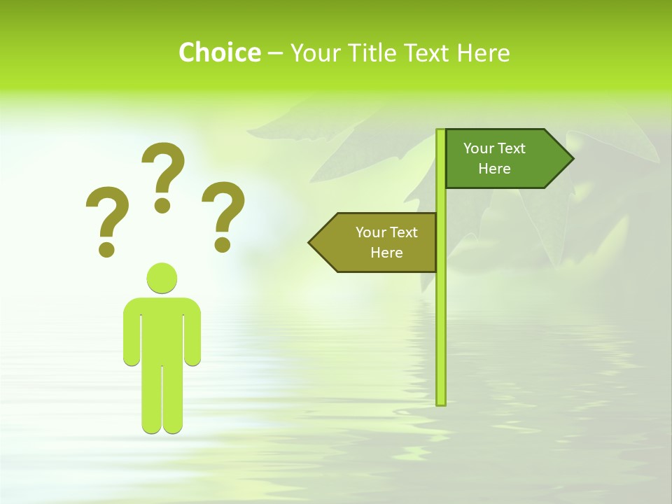 Branches Color Outdoors PowerPoint Template