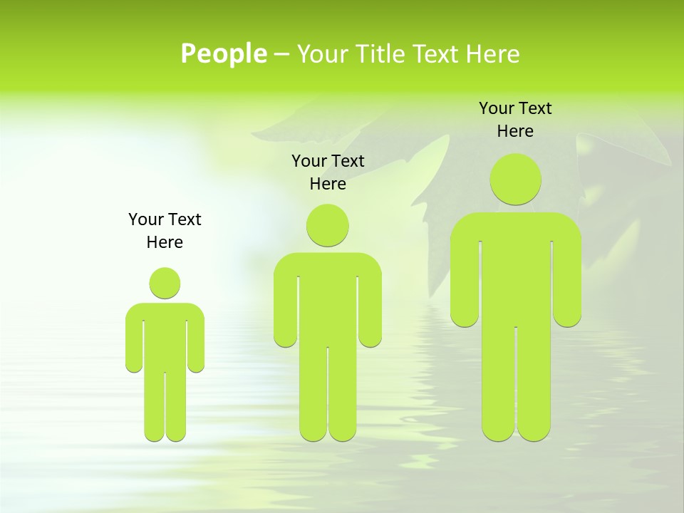 Branches Color Outdoors PowerPoint Template