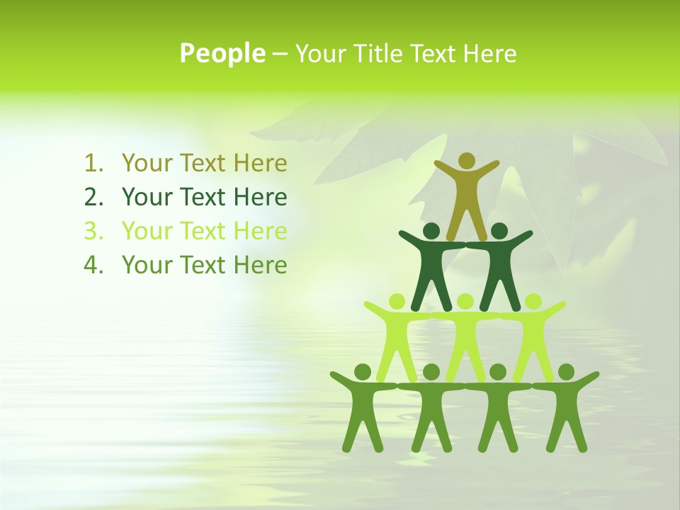 Branches Color Outdoors PowerPoint Template