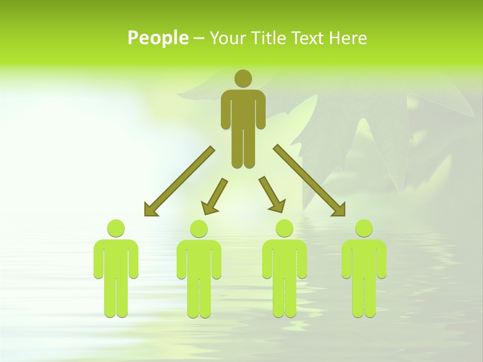 Branches Color Outdoors PowerPoint Template