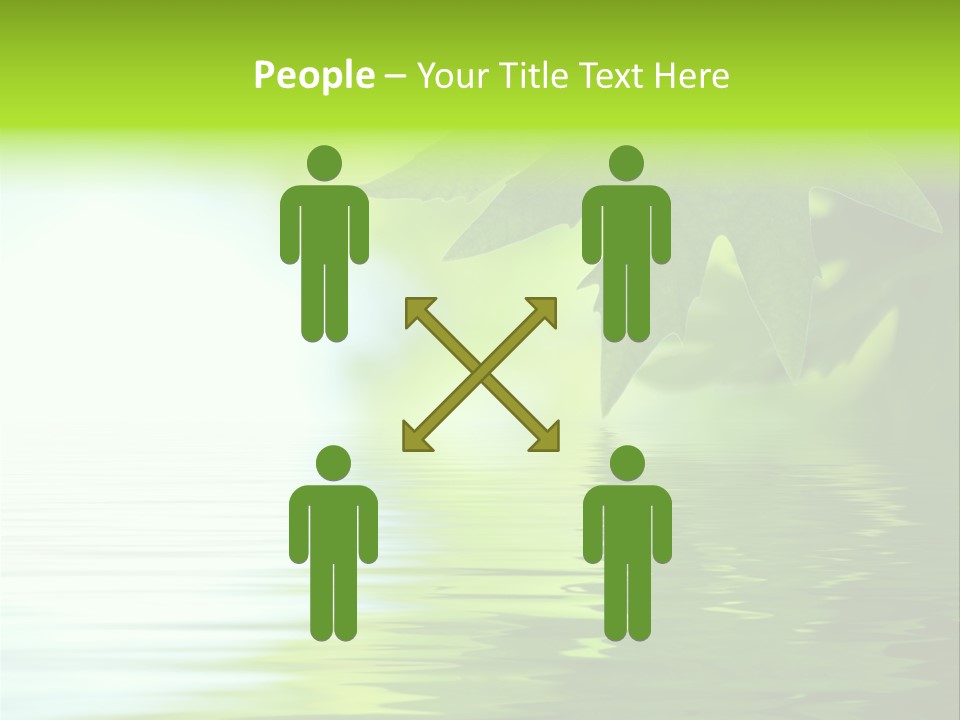 Branches Color Outdoors PowerPoint Template