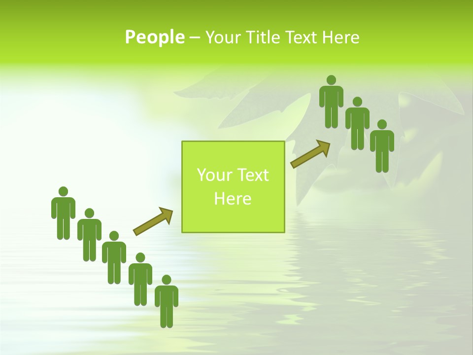 Branches Color Outdoors PowerPoint Template