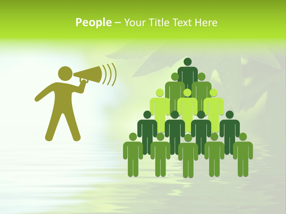 Branches Color Outdoors PowerPoint Template