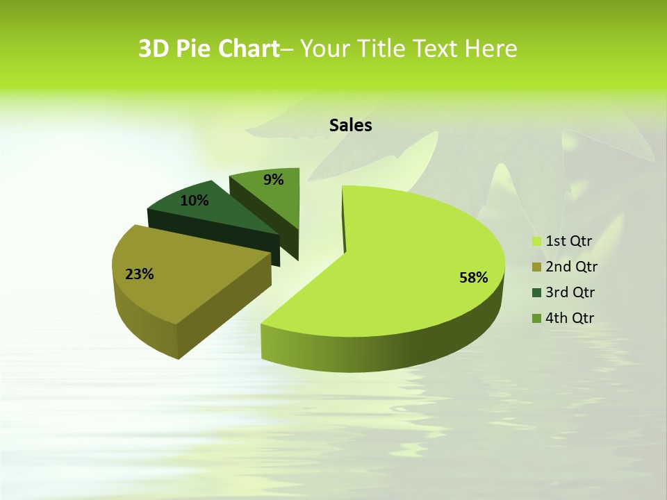 Branches Color Outdoors PowerPoint Template