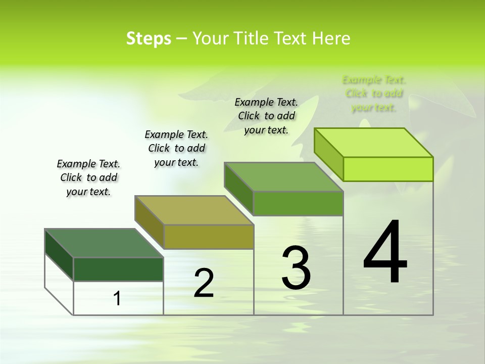 Branches Color Outdoors PowerPoint Template