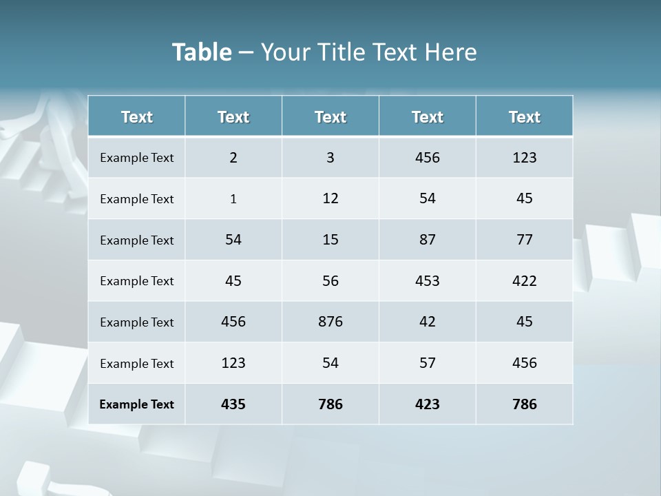 Opportunity Activity Aim PowerPoint Template