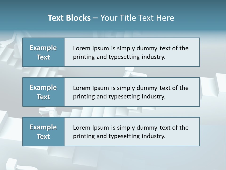 Opportunity Activity Aim PowerPoint Template