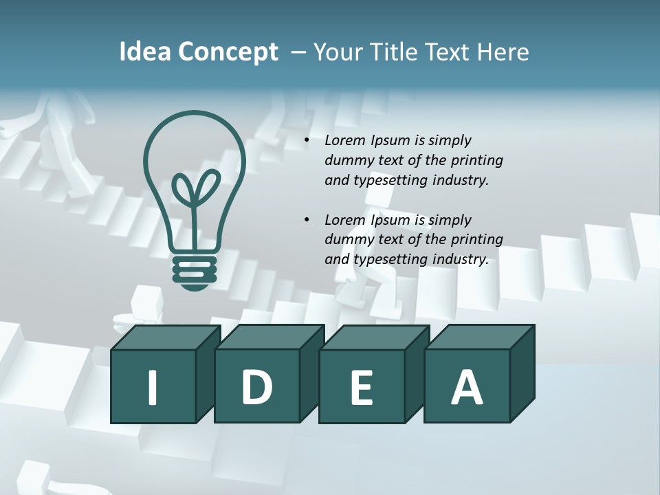 Opportunity Activity Aim PowerPoint Template
