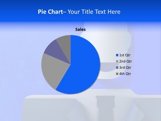 Leadership Standing Senior PowerPoint Template