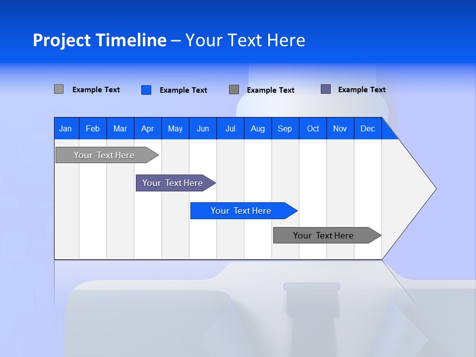 Leadership Standing Senior PowerPoint Template