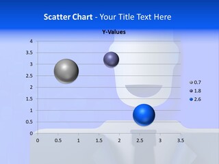 Leadership Standing Senior PowerPoint Template