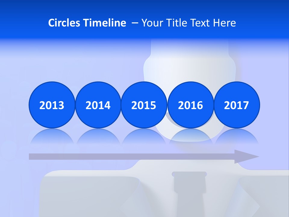 Leadership Standing Senior PowerPoint Template