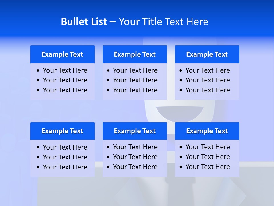 Leadership Standing Senior PowerPoint Template