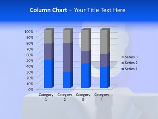 Leadership Standing Senior PowerPoint Template