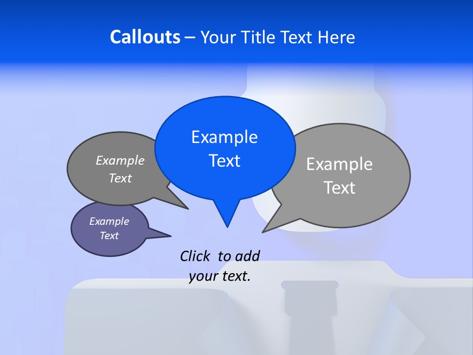 Leadership Standing Senior PowerPoint Template