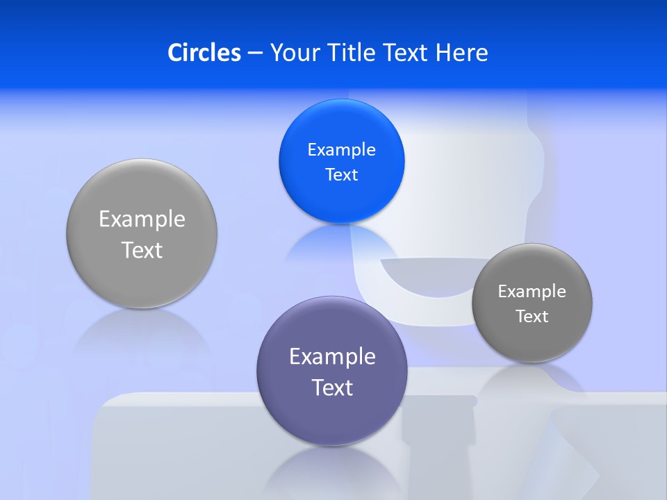Leadership Standing Senior PowerPoint Template