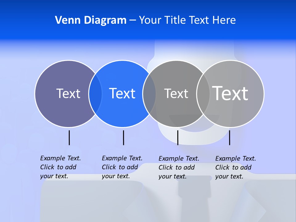 Leadership Standing Senior PowerPoint Template