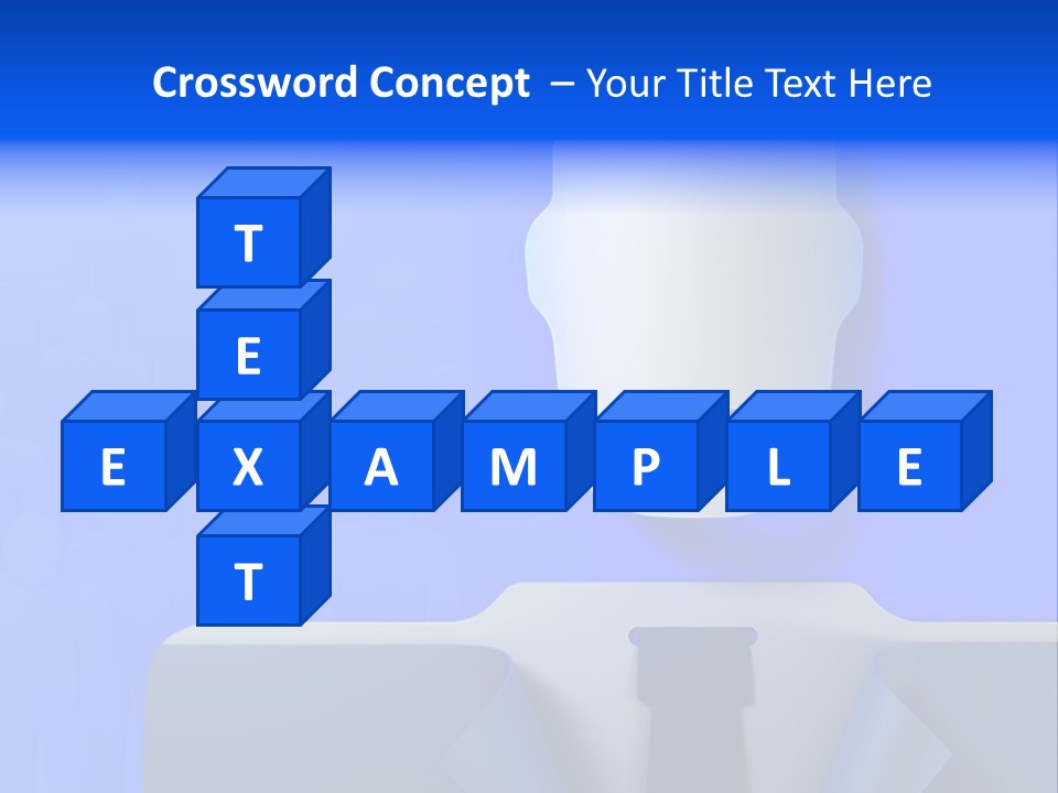 Leadership Standing Senior PowerPoint Template