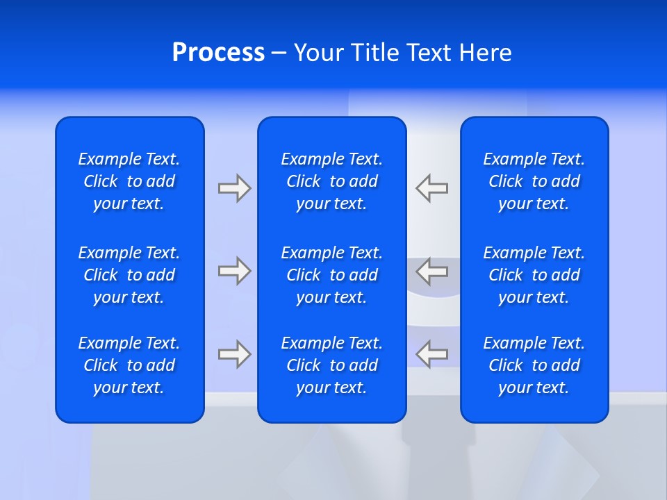 Leadership Standing Senior PowerPoint Template