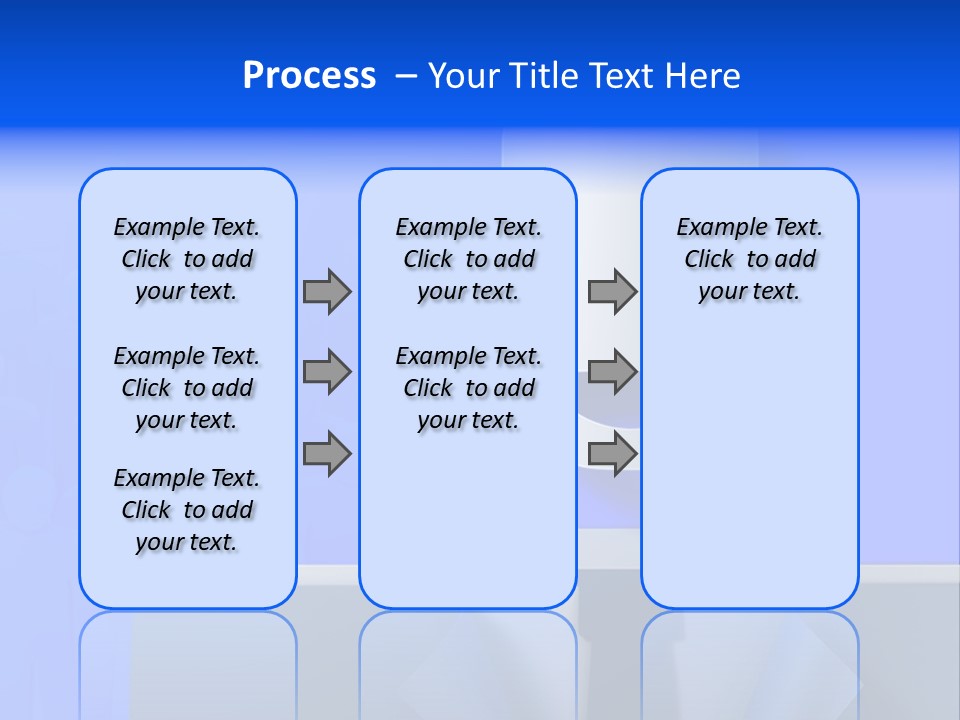 Leadership Standing Senior PowerPoint Template