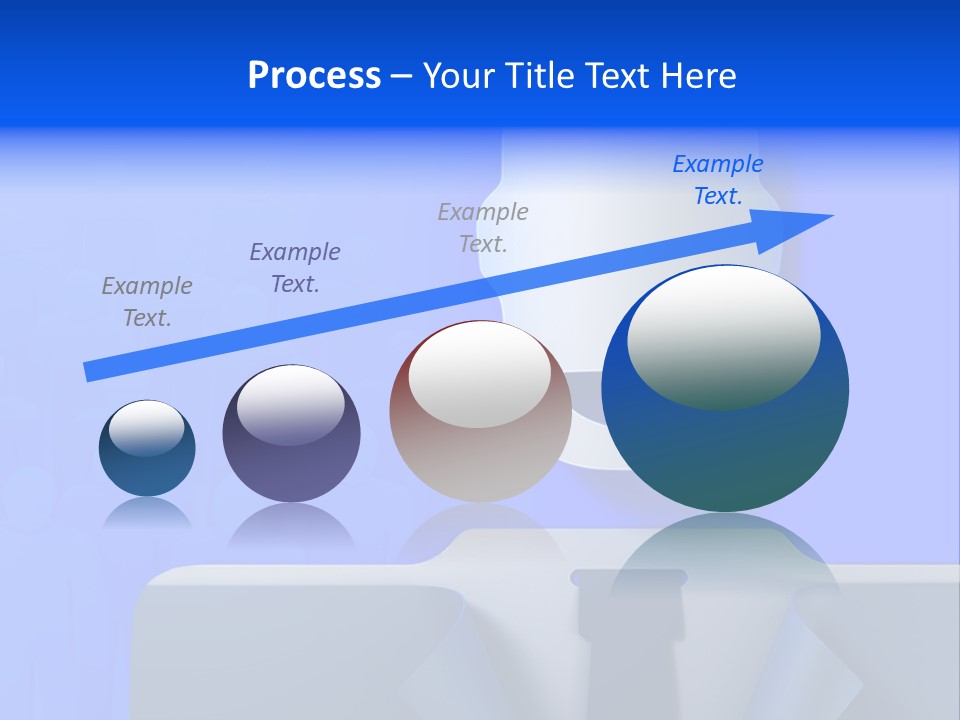 Leadership Standing Senior PowerPoint Template
