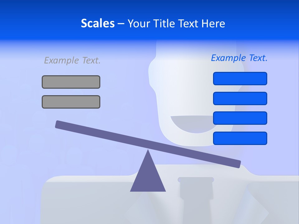 Leadership Standing Senior PowerPoint Template