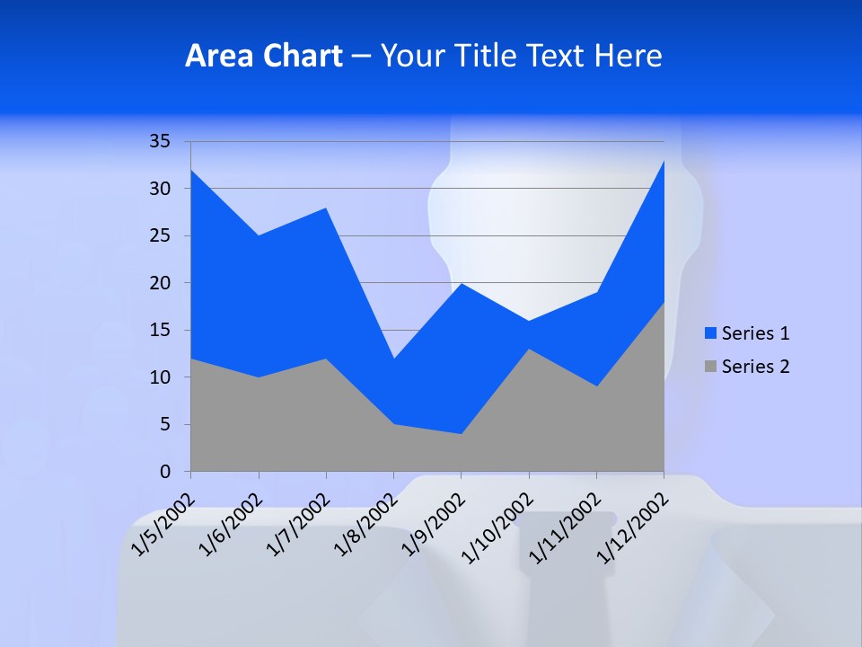 Leadership Standing Senior PowerPoint Template