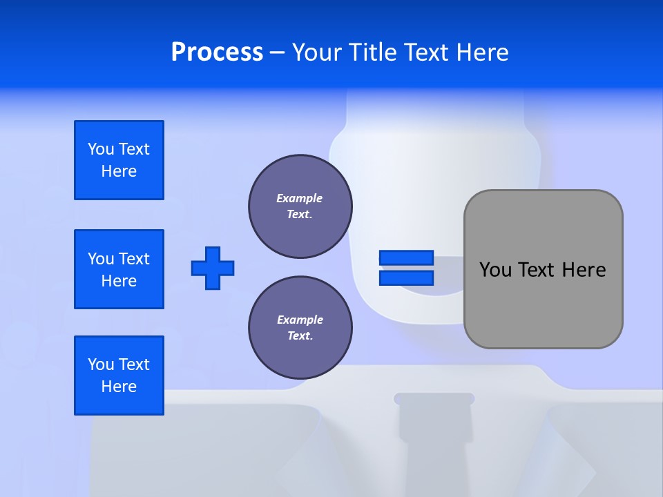 Leadership Standing Senior PowerPoint Template