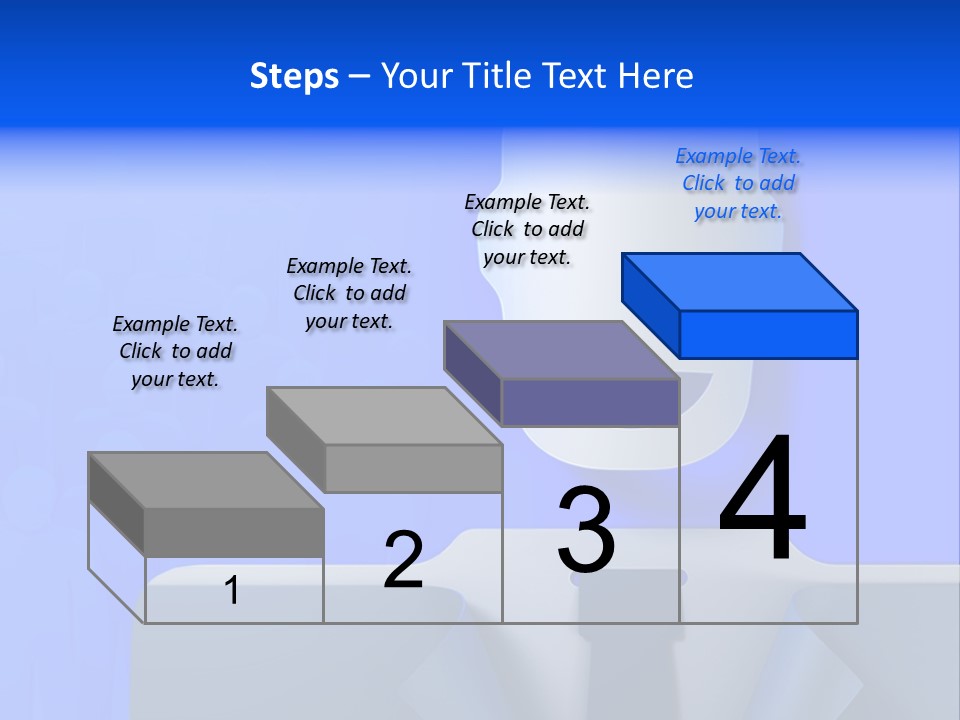 Leadership Standing Senior PowerPoint Template