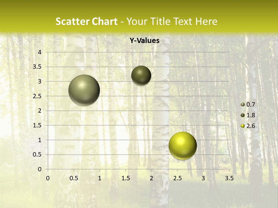 Sunny Tree Wood PowerPoint Template