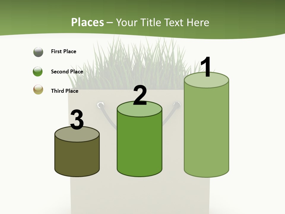 Empty Isolated Ecologic PowerPoint Template