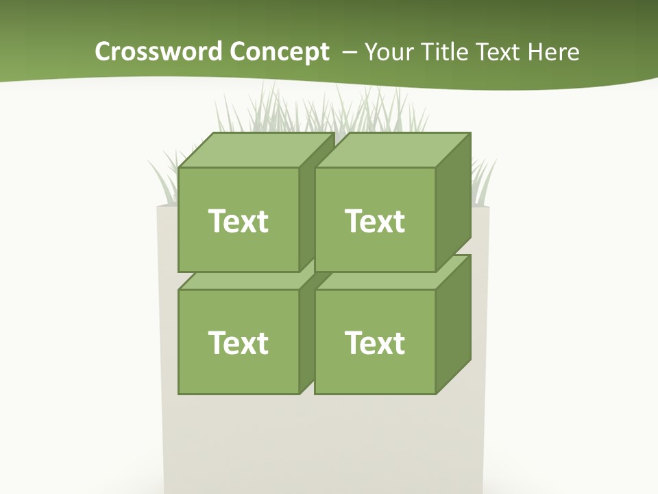 Empty Isolated Ecologic PowerPoint Template
