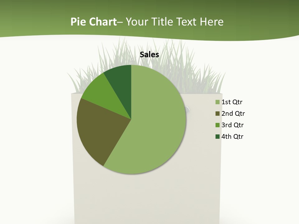 Empty Isolated Ecologic PowerPoint Template