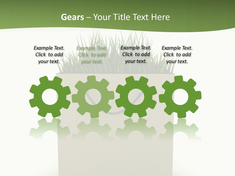 Empty Isolated Ecologic PowerPoint Template