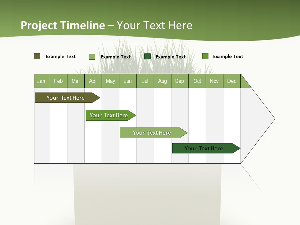 Empty Isolated Ecologic PowerPoint Template