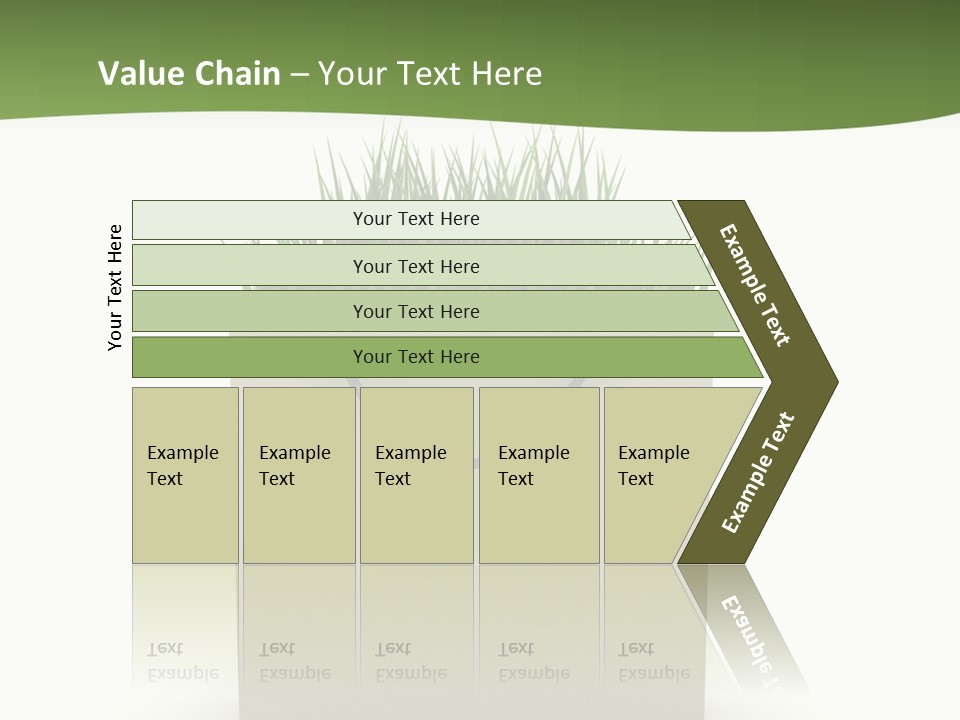 Empty Isolated Ecologic PowerPoint Template