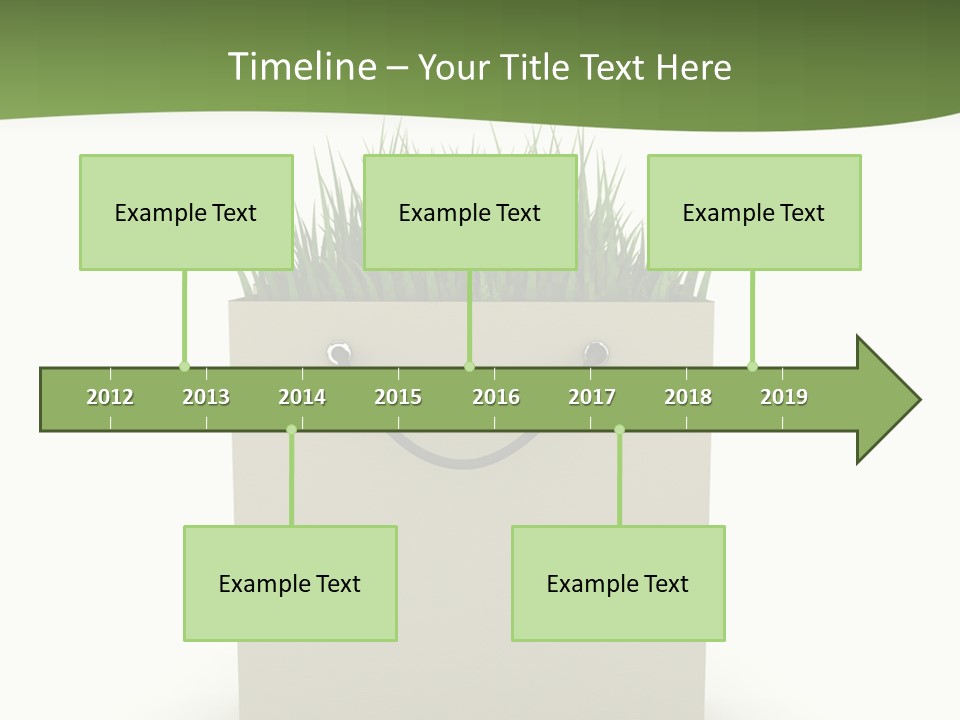 Empty Isolated Ecologic PowerPoint Template