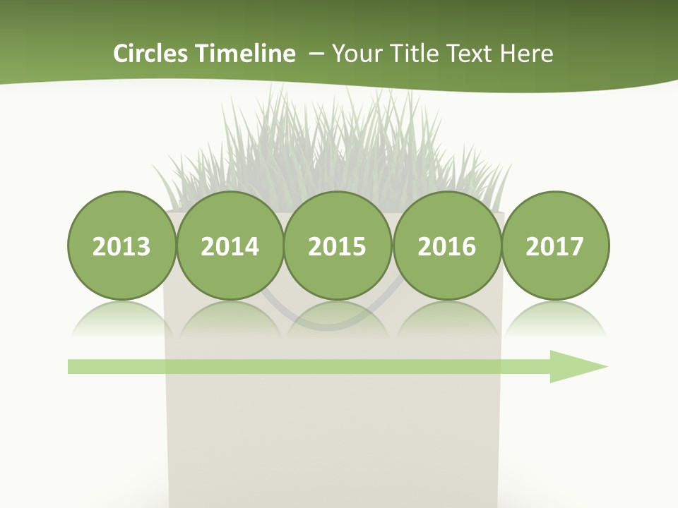 Empty Isolated Ecologic PowerPoint Template