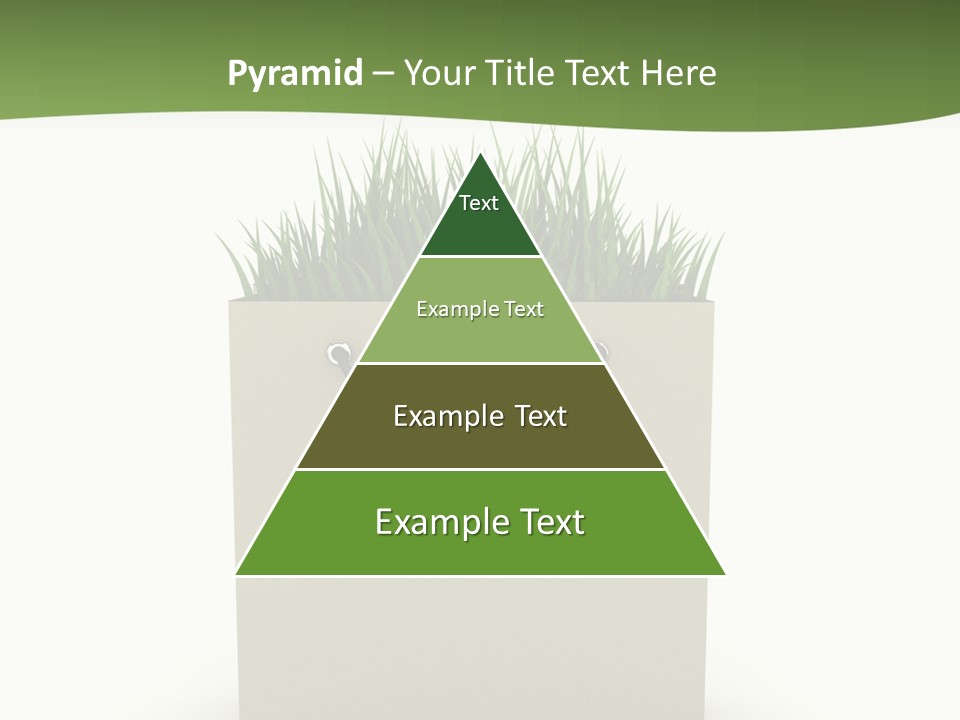 Empty Isolated Ecologic PowerPoint Template