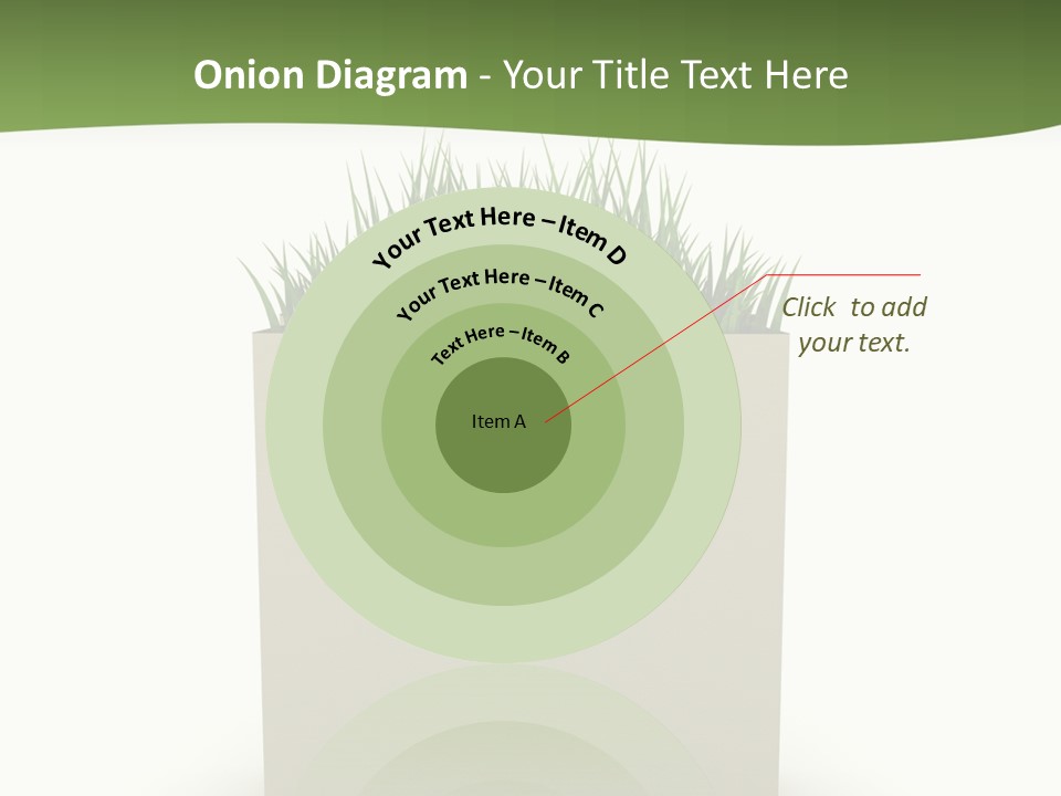 Empty Isolated Ecologic PowerPoint Template