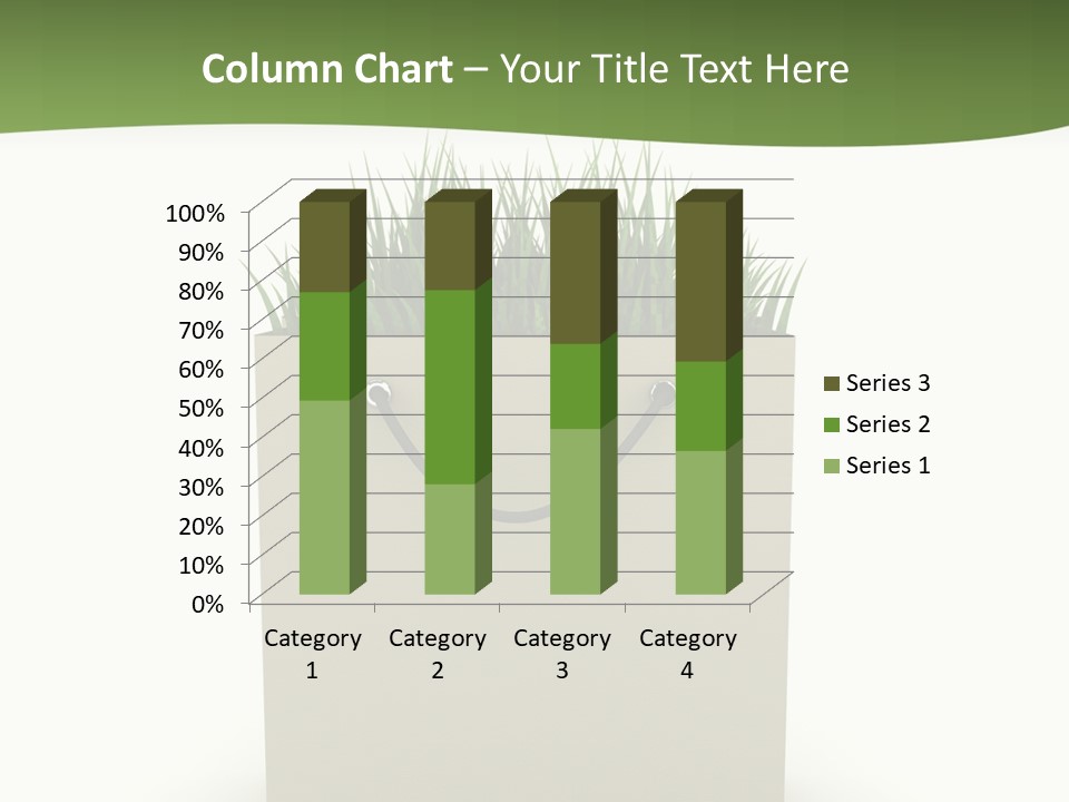 Empty Isolated Ecologic PowerPoint Template