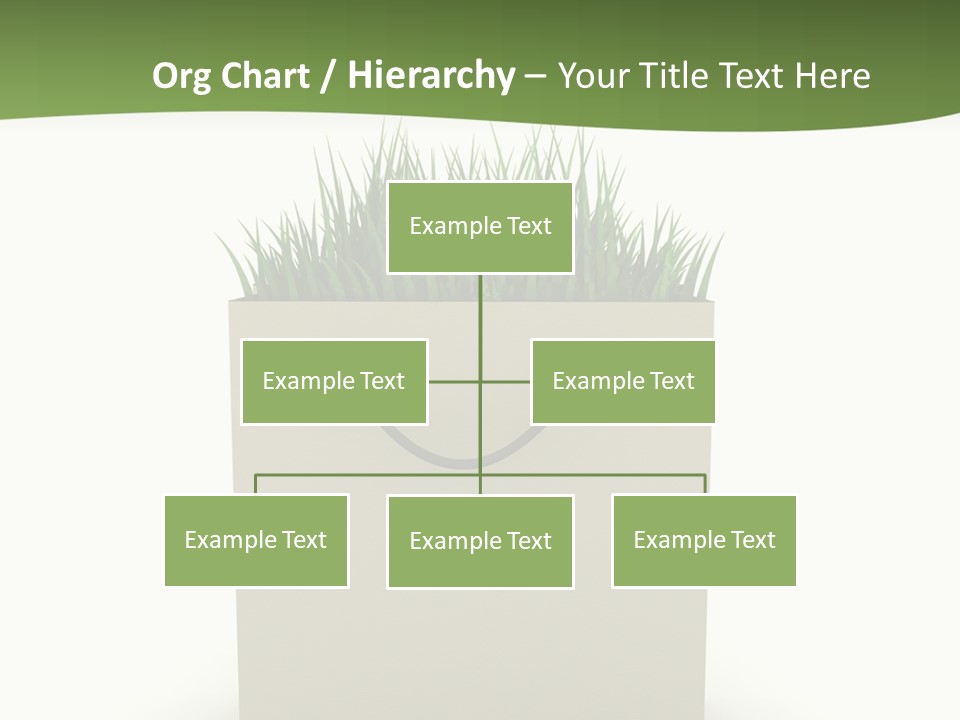 Empty Isolated Ecologic PowerPoint Template