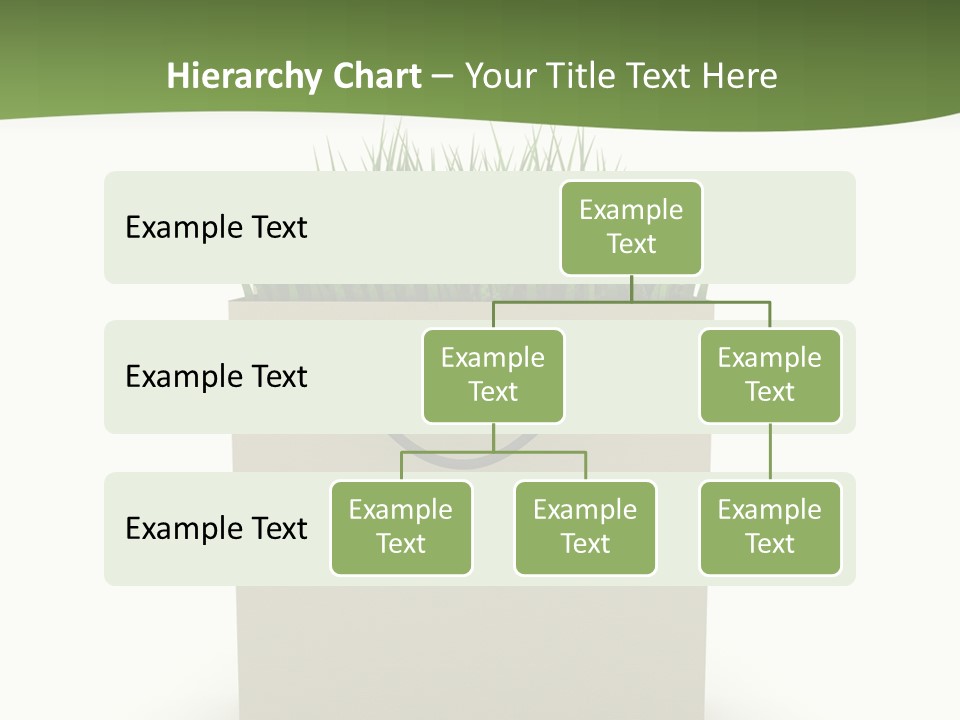 Empty Isolated Ecologic PowerPoint Template