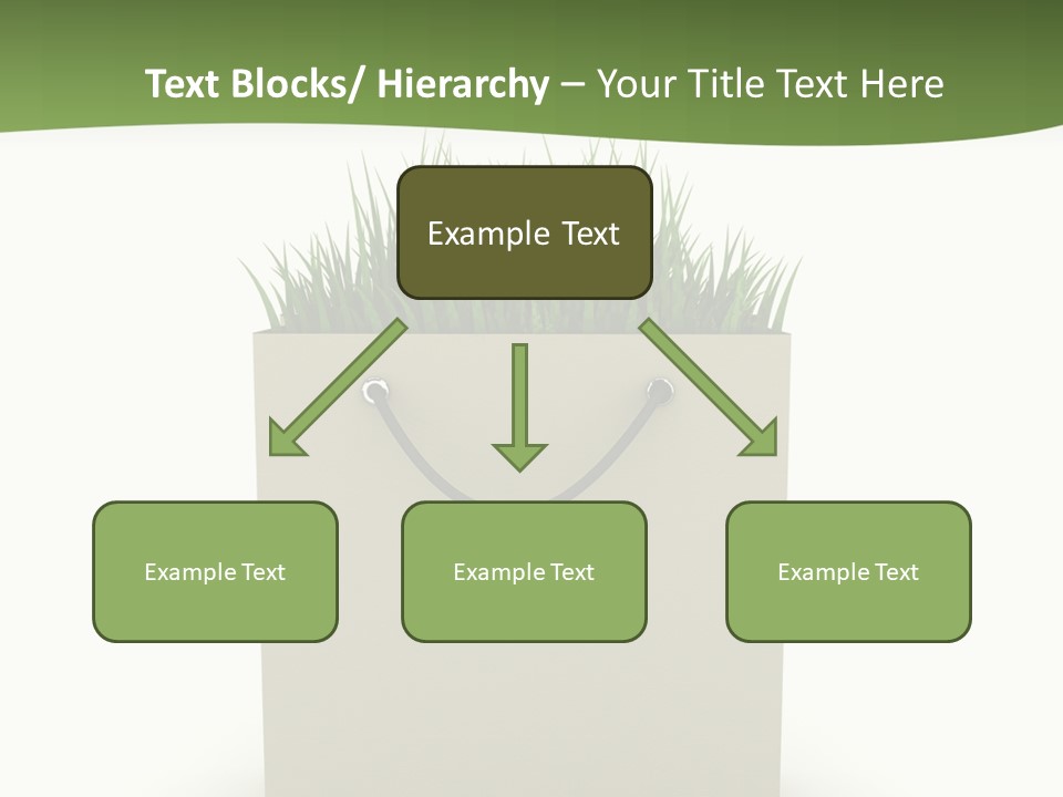 Empty Isolated Ecologic PowerPoint Template