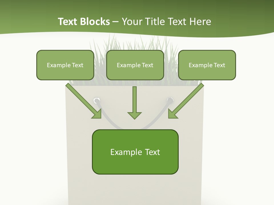 Empty Isolated Ecologic PowerPoint Template