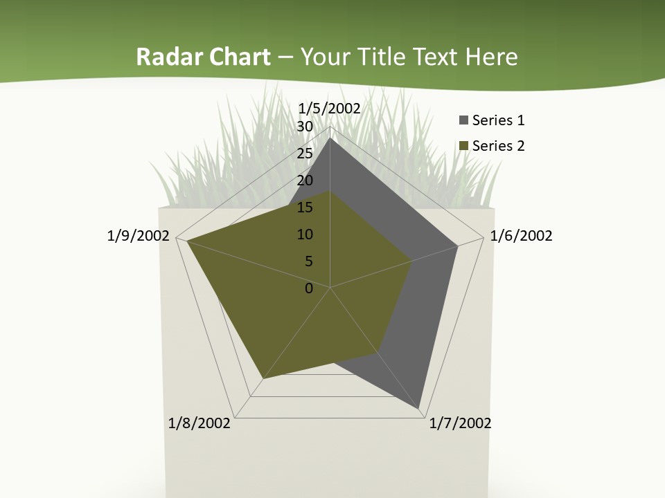 Empty Isolated Ecologic PowerPoint Template